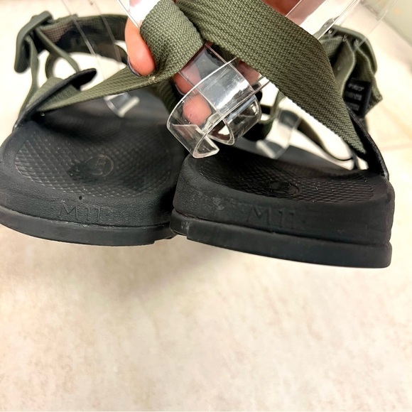 Chaco Men\'s Z/cloud Lowdown sport Sandal camo comfy hiking military size 11 main image 5